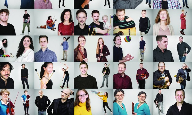 Collage Kollegium. Foto: Facelounge