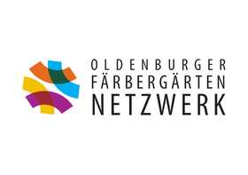 Logo Oldenburger Färbergärten-Netzwerk. Quelle: Oldenburger Färbergärten-Netzwerk
