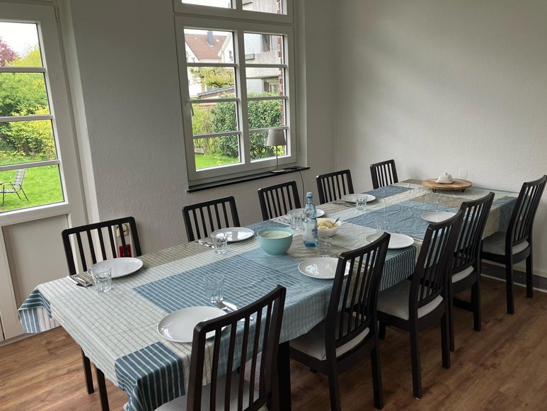Gemeinschaftliches Esszimmer. Foto: Stadt Oldenburg