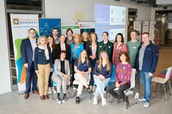 Das Organisationsteam des Praxisforums stellt sich vor. Foto: Foto und Bilderwerk 