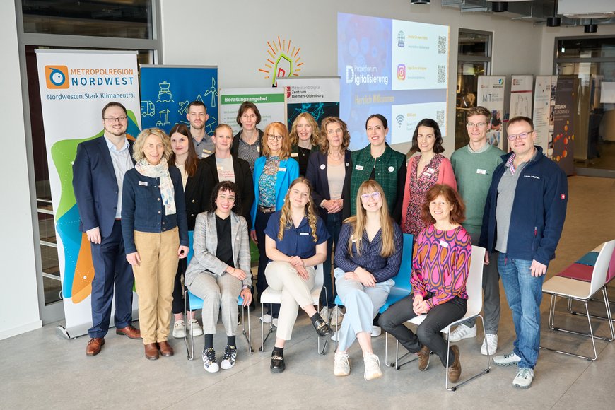 Das Organisationsteam des Praxisforums stellt sich vor. Foto: Foto und Bilderwerk 