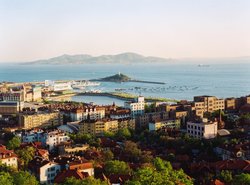 Blick über die Altstadt von Qingdao. Foto: Stadt Qingdao