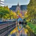 Vorschau: Stadtbäume in bunten Herbstfarben in Oldenburg. Foto: Hans-Jürgen Zietz