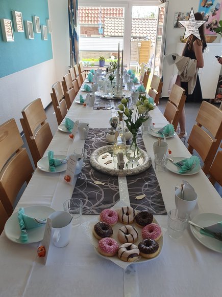 Gedeckter Tisch. Foto: Stadt Oldenburg