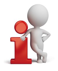 Figur mit Info. Bild: Anatoly Maslennikov/Fotolia