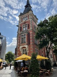 Vorderansicht des Alten Rathauses. Foto: Stadt Oldenburg