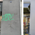 Vorschau: Aktion „einWANDfrei saubere City“ – Vorher/Nachher Lange Straße 60. Foto: Projekt „einWANDfrei“/Stadt Oldenburg