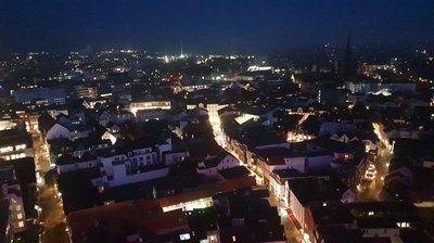 Blick aus dem City Skyliner. Foto: Stadt Oldenburg