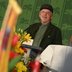 Vorschau: „Günther, der Treckerfahrer“ hält eine Rede. Foto: Torsten von Reeken