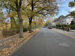 Blick auf die Tirpitzstraße. Foto: Stadt Oldenburg