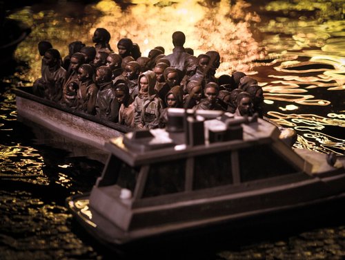 Exodus. © Barry Cawston.