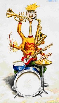 Männchen vom Plakat zum Oldenburger Kindermusikfestival. Bild: Uli Reen