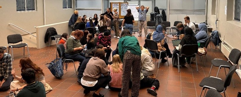 EYE Opener Gruppenarbeit in Oslo. Foto: Stadt Oldenburg 