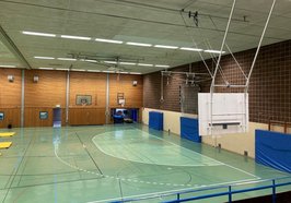 Innenansicht der Bestandshalle am Brandsweg. Foto: Stadt Oldenburg