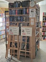 Büchertauschbörse im PFL. Foto: inForum