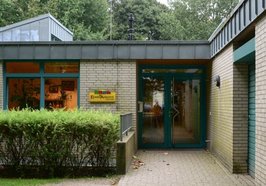 Außenansicht der Kita Dietrichsfeld. Foto: Stadt Oldenburg