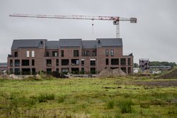 Zahlreiche Einzel- und Doppelhäuser sind 2025 entstanden, wie hier im Bereich des Nelson-Mandela-Rings. Foto: Sascha Stüber