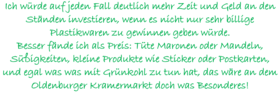 Zitat mit Anregungen zu den Gewinnen. Quelle: Stadt Oldenburg