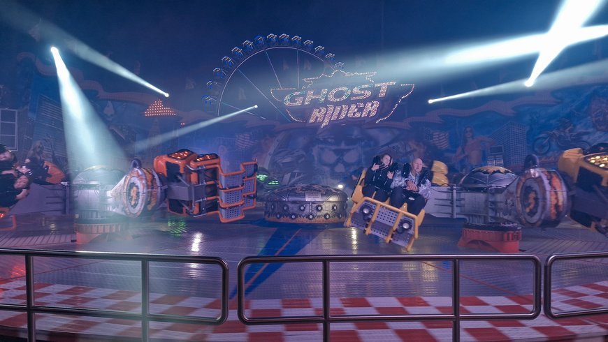 Der Ghost-Rider auf dem Kramermarkt 2025. Foto: Stadt Oldenburg