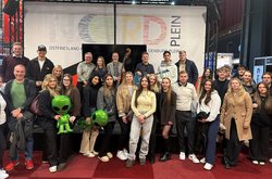Immobilienkaufleute der BBS Wechloy besuchen den No(o)rd Plein auf den Promotiedagen