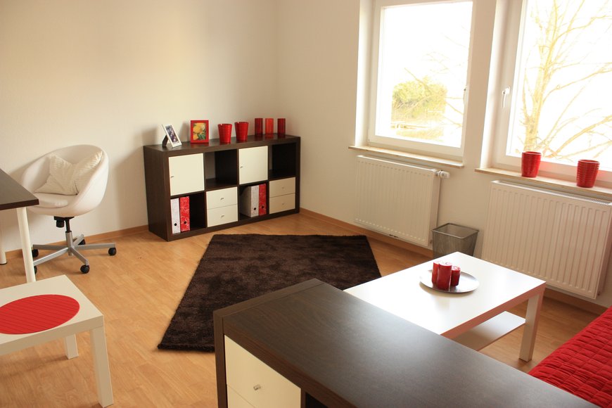 Sofaecke in der Wohnung. Foto: Stadt Oldenburg