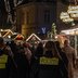 Vorschau: Eine Polizeistreife auf dem Lamberti-Markt 2025. Foto: Sascha Stüber