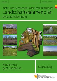 Schriftenreihe Teil 3 „Landschaftsrahmenplan der Stadt Oldenburg“. Foto: Stadt Oldenburg