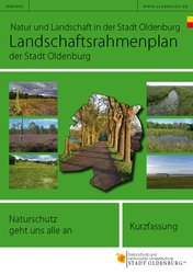 Schriftenreihe Teil 3 „Landschaftsrahmenplan der Stadt Oldenburg“. Foto: Stadt Oldenburg