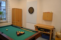 Jugendraum mit Billardtisch. Foto: Stadt Oldenburg