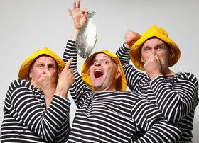 Die Band „Die Blindfische“. Foto: Die Blindfische
