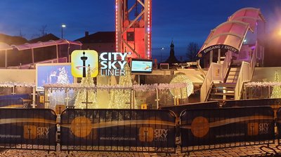 Der City Skyliner auf dem Julius-Mosen-Platz. Foto: Stadt Oldenburg
