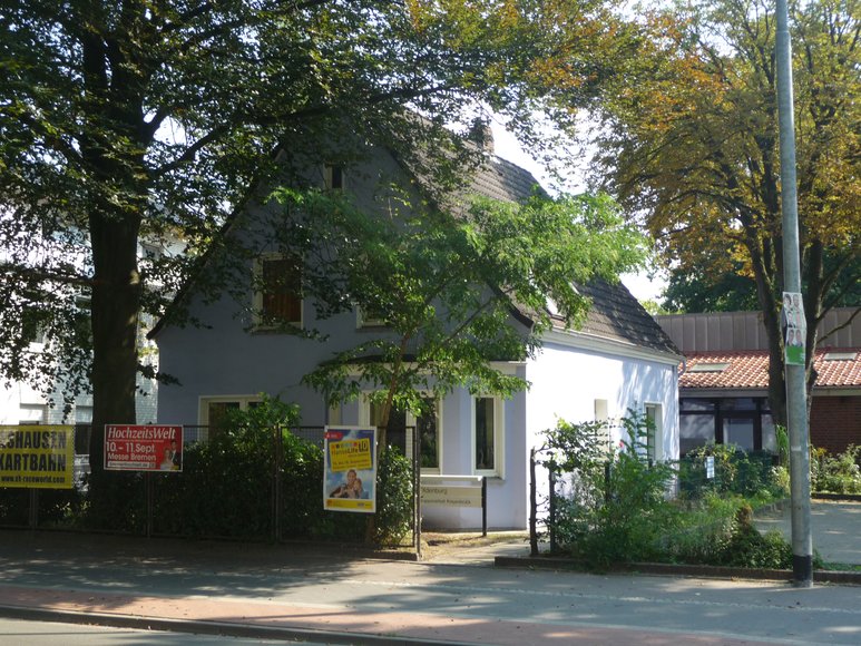 Vordere Hausansicht. Foto: Stadt Oldenburg
