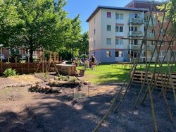 Der Garten im Mai 2024. Foto: Stadt Oldenburg