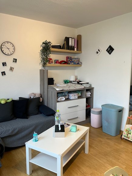 Wickeltisch in der Wohnung. Foto: Stadt Oldenburg