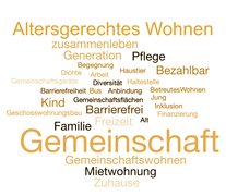 Bedürfnisse zu Wohnen und Leben