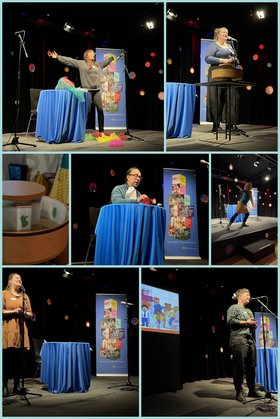 Collage vom 4. Mini-Speed. Fotos: Stadt Oldenburg