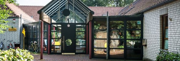 Eingangsbereich der Kita Kennedystraße. Foto: Stadt Oldenburg
