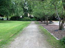 Die Wege auf dem Cäcilienplatz. Foto: Stadt Oldenburg