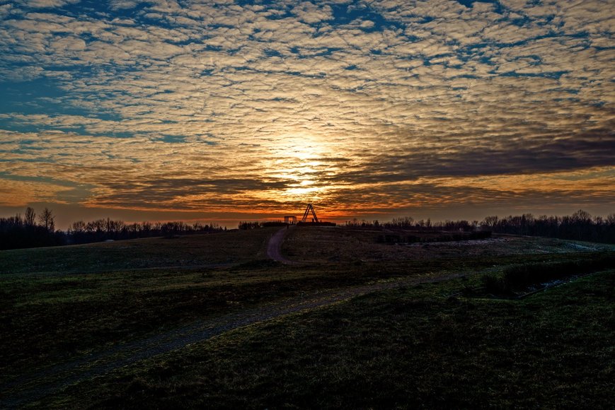 Dunkelheit am Utkiek. Foto: Mittwollen und Gradetchliev