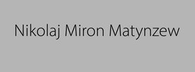 „Nikolaj Miron Matynzew“