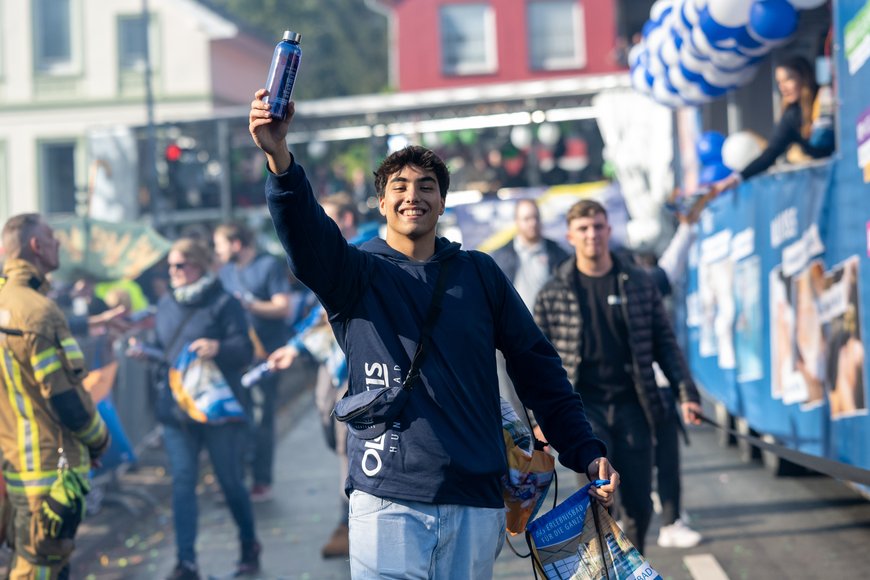 Teilnehmende am Festumzug. Foto: Sascha Stüber