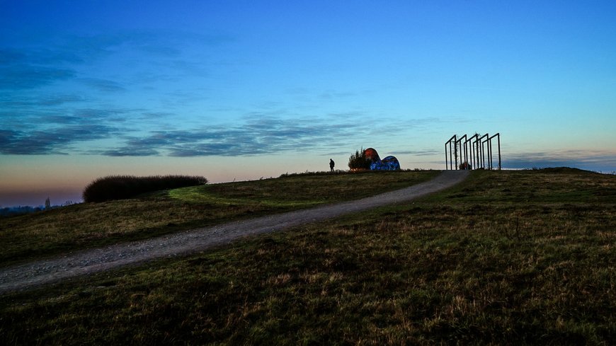 Dunkelheit am Utkiek. Foto: Mittwollen und Gradetchliev