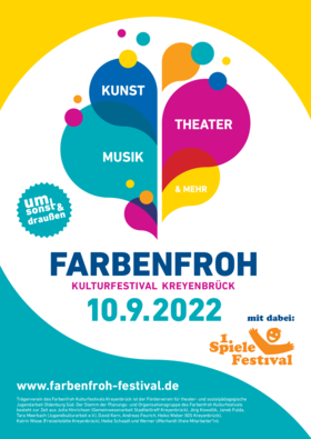 Flyer SpieleFestival Vorderseite
