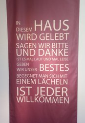 Plakat Willkommenskultur Stadtbibliothek. Foto: Stadt Oldenburg