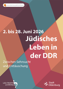 RZ Web Plakat Jüdisches Leben. Bild: Stadt Oldenburg