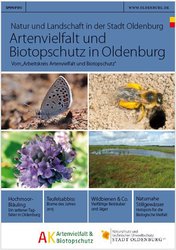 Schriftenreihe Teil 2 „Artenvielfalt und Biotopschutz“. Foto: Stadt Oldenburg
