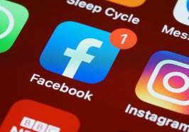 Icon Facebook und instagram. Foto: Brett Jordan/unsplash