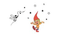 Elfe und Troll. Zeichnung: Stadt Oldenburg