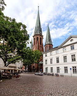 Lambertikirche. Foto: Mittwollen und Gradetchliev
