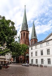 Lambertikirche. Foto: Mittwollen und Gradetchliev